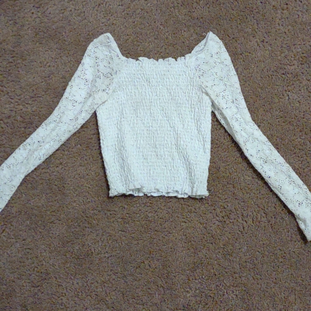 Lace top